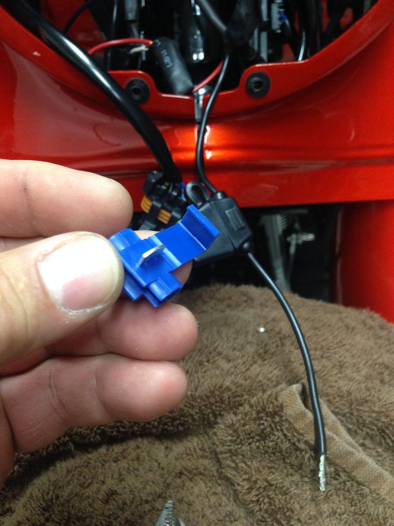 SERK Aux Light Connector Location?? Harley Davidson Forums